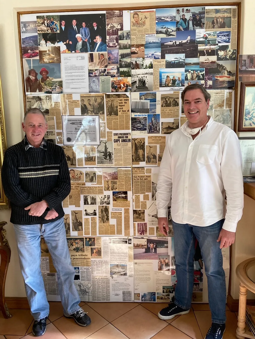 Our very own Lee Faulkner has authored the biography of world-renowned deep sea fisherman and founder of Tuna Marine, Brian Cohen, titled A Life to Remember. 